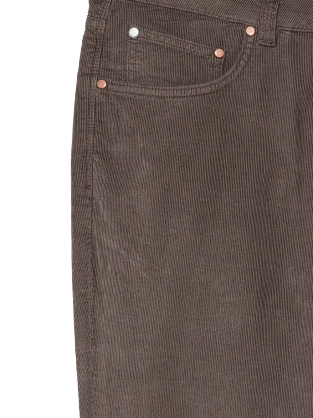 Boglioli straight-leg corduroy trousers Bruin