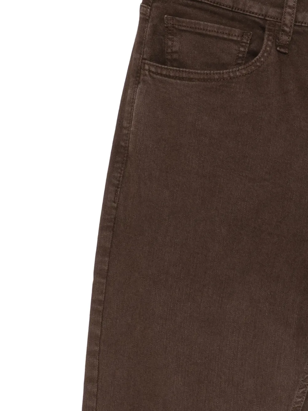 rag & bone garment-dyed jeans Bruin
