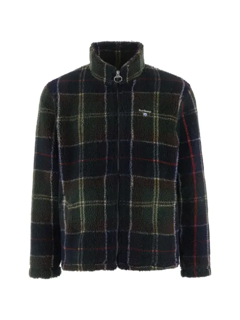 Barbour Tartan Sherpa fleece