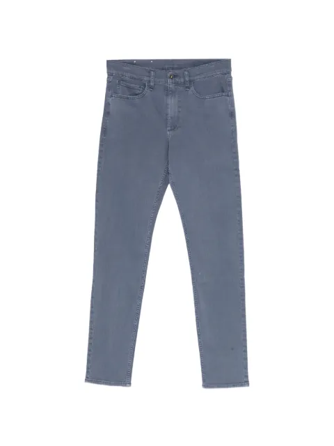 rag & bone faded-effect jeans