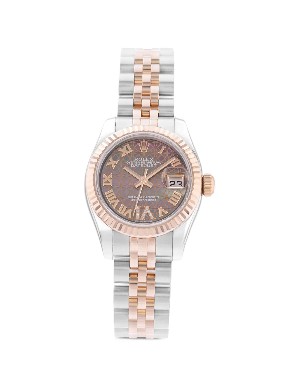 Rolex Datejust 26mm watch - Toni neutri