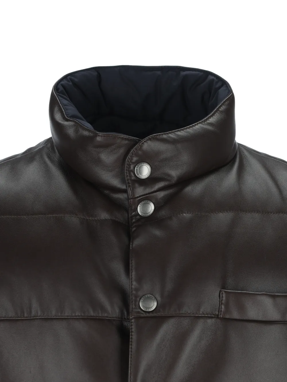 Brunello Cucinelli quilted reversible jacket Bruin