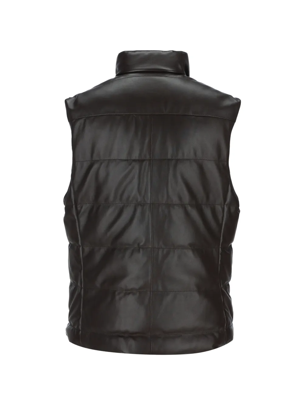 Brunello Cucinelli quilted reversible jacket Bruin