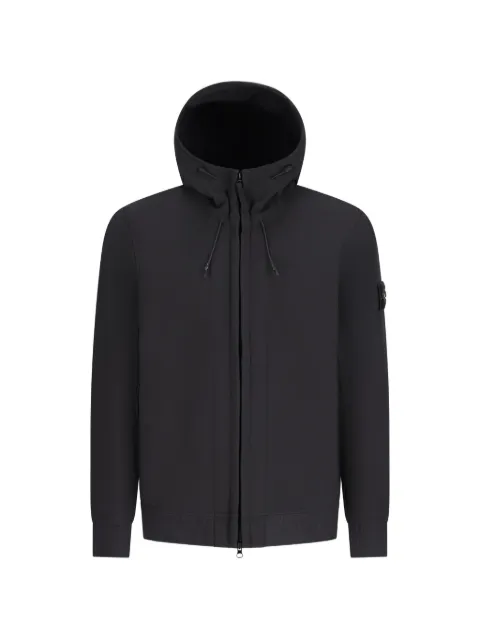 Stone Island Q100004 soft shell-R_E.Dye® technology hooded jacket