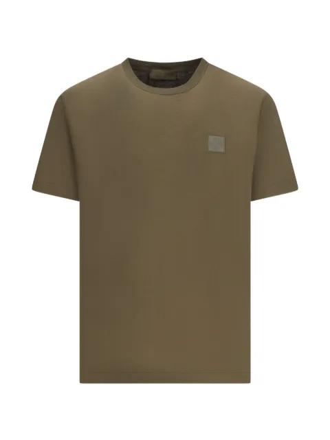 Stone Island 2100035 organic cotton jersey crepe S.I ghost T-shirt