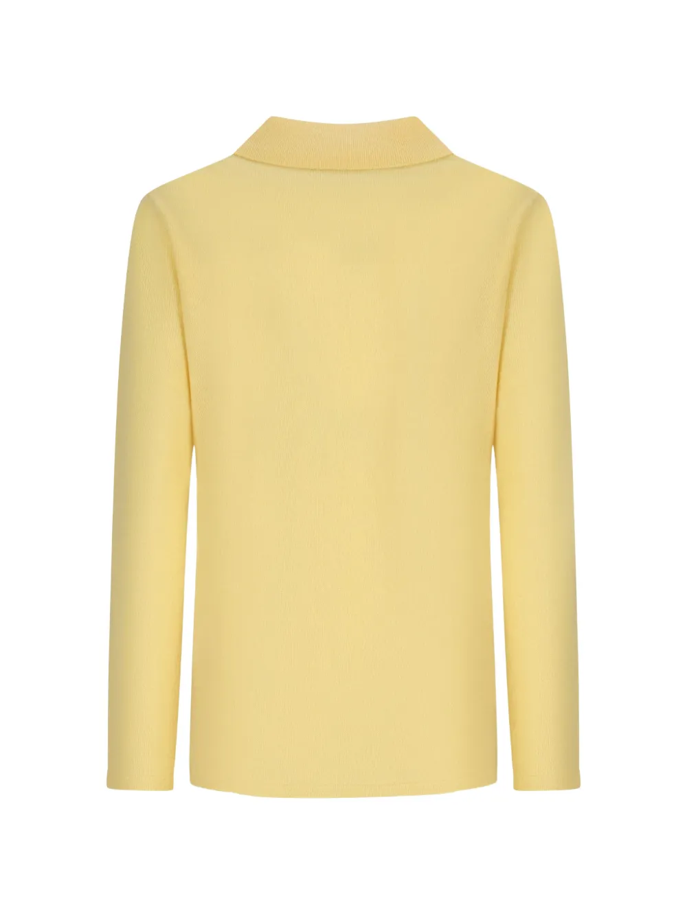 NOTSHY Albertine cashmere shirt Geel