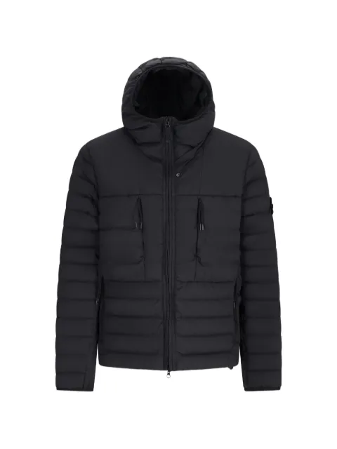 Stone Island 4100107 seamless tunnel nylon down-TC jacket