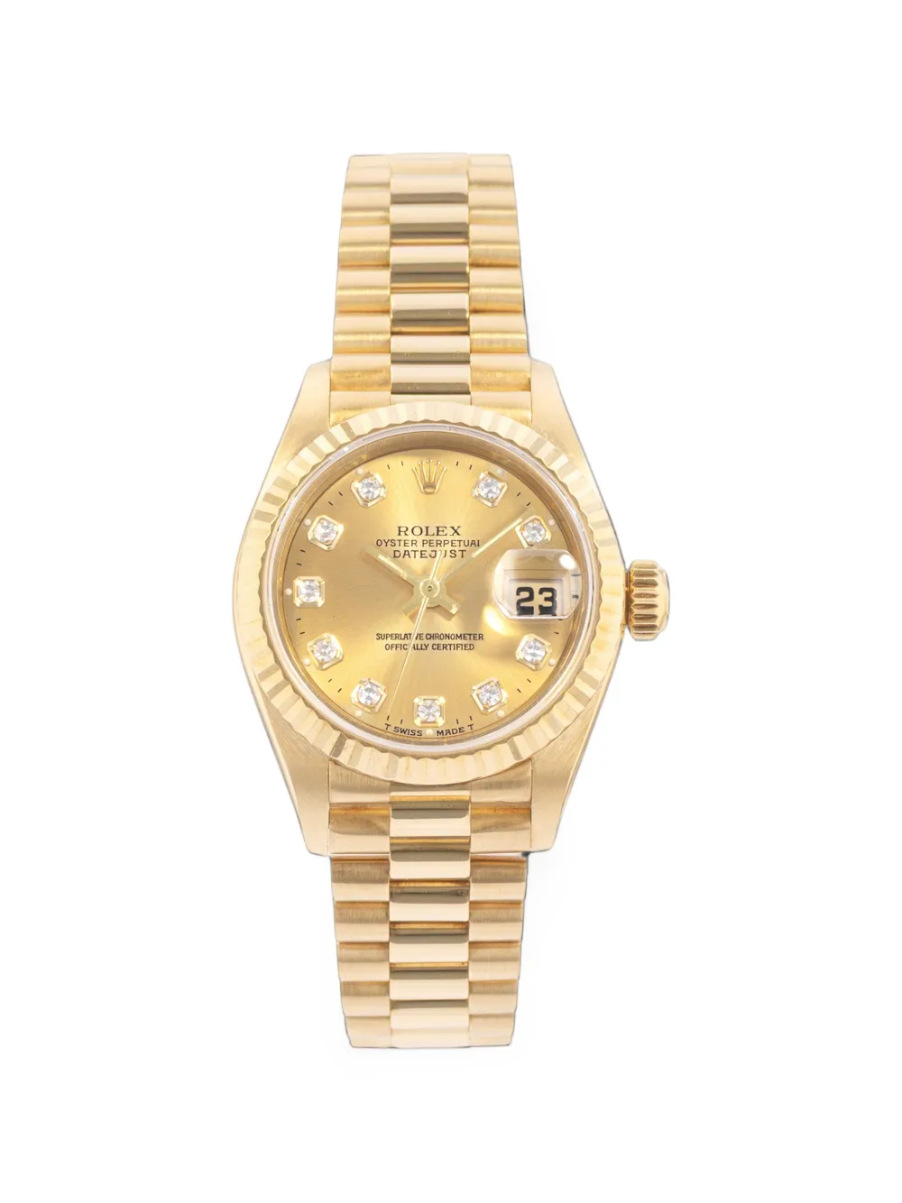 Rolex Datejust 26mm watch - Oro