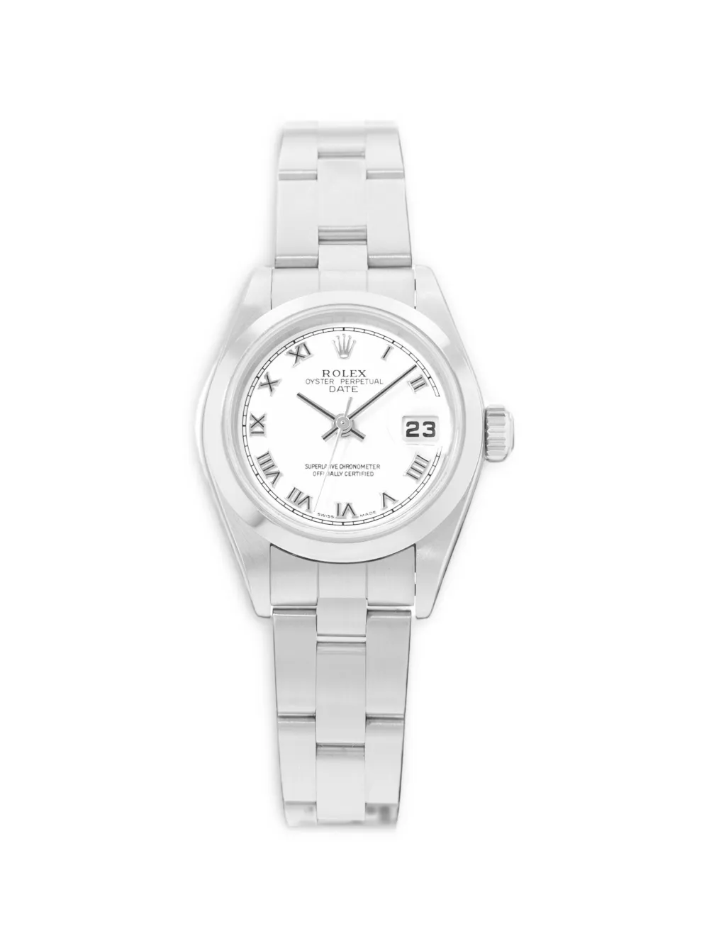 Rolex Oyster Perpetual Date 26mm watch - Bianco