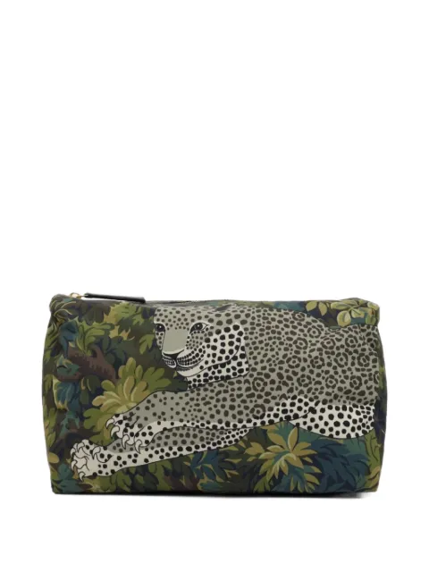 Inoui Editions cosmetiquera Mike con estampado de leopardo