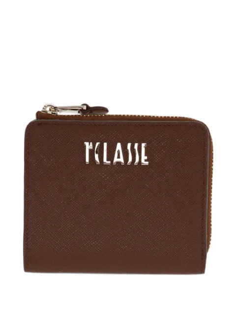 ALVIERO MARTINI 1° CLASSE logo-plaque bi-fold wallet