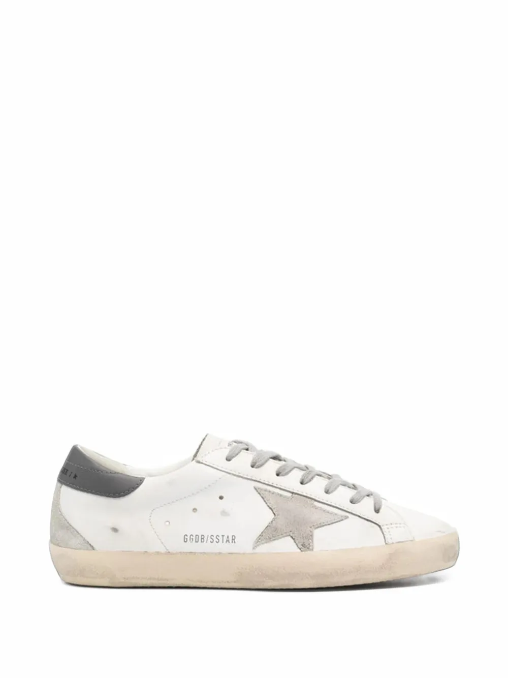 Golden Goose Super-Star leather sneakers - Weiß