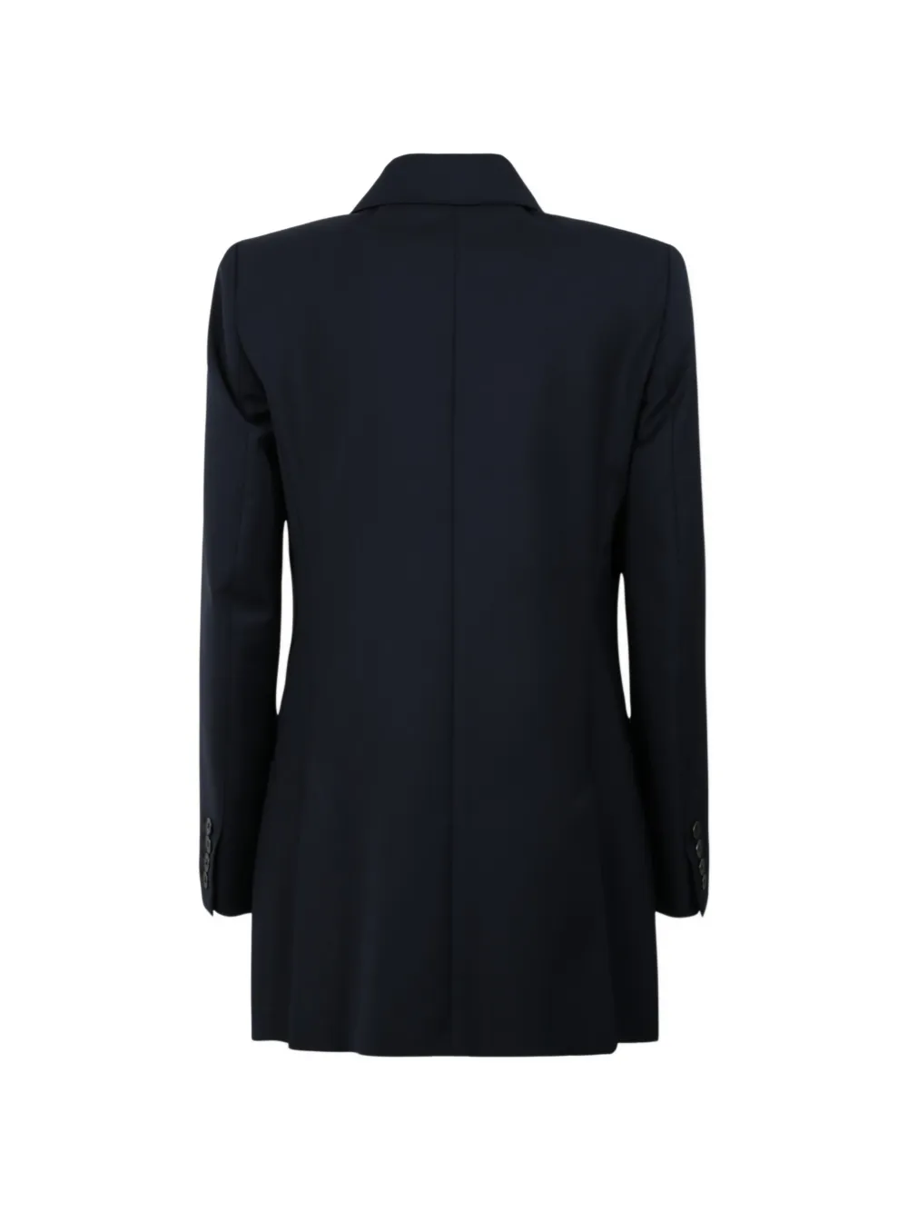 Max Mara double-breasted blazer Blauw
