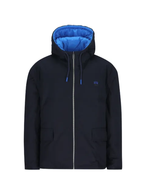 LOEWE puffer jacket in cotton & technical shell