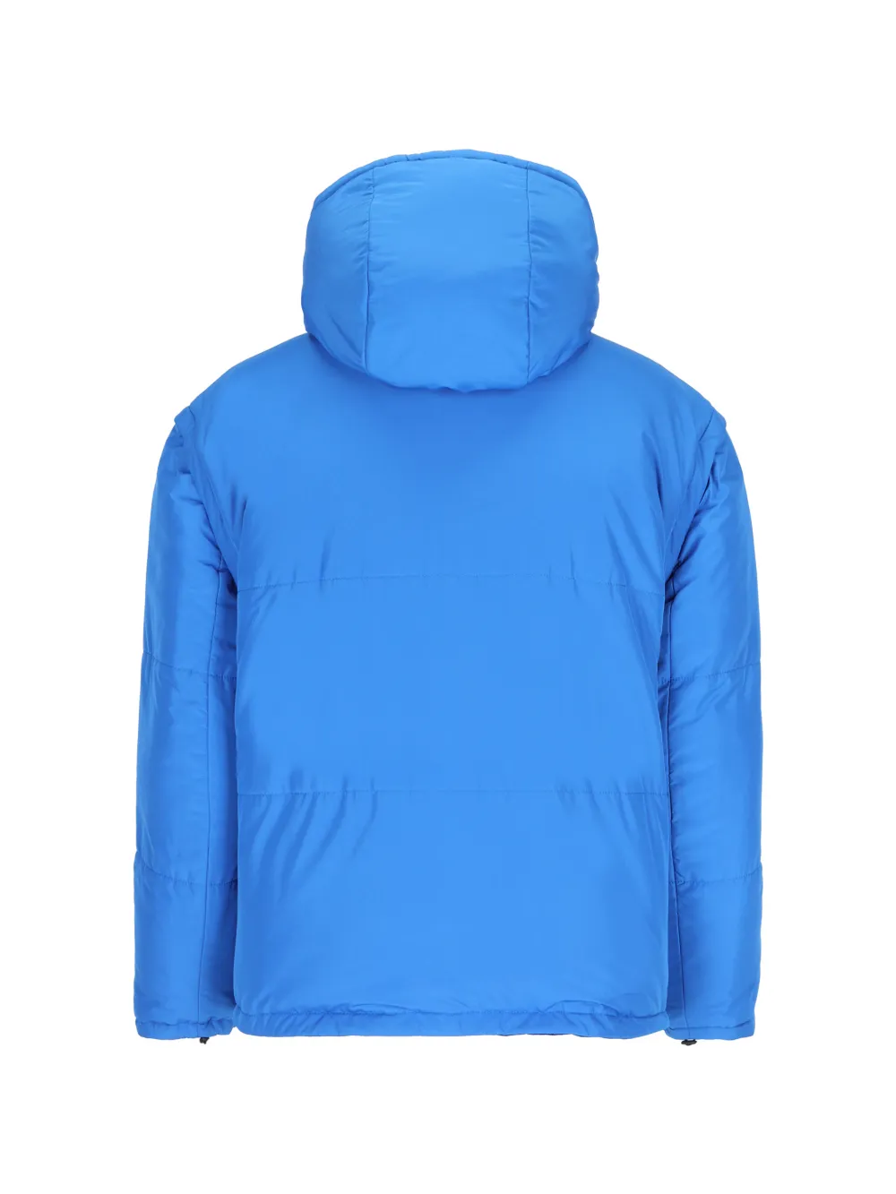 LOEWE puffer jacket in cotton & technical shell Blauw