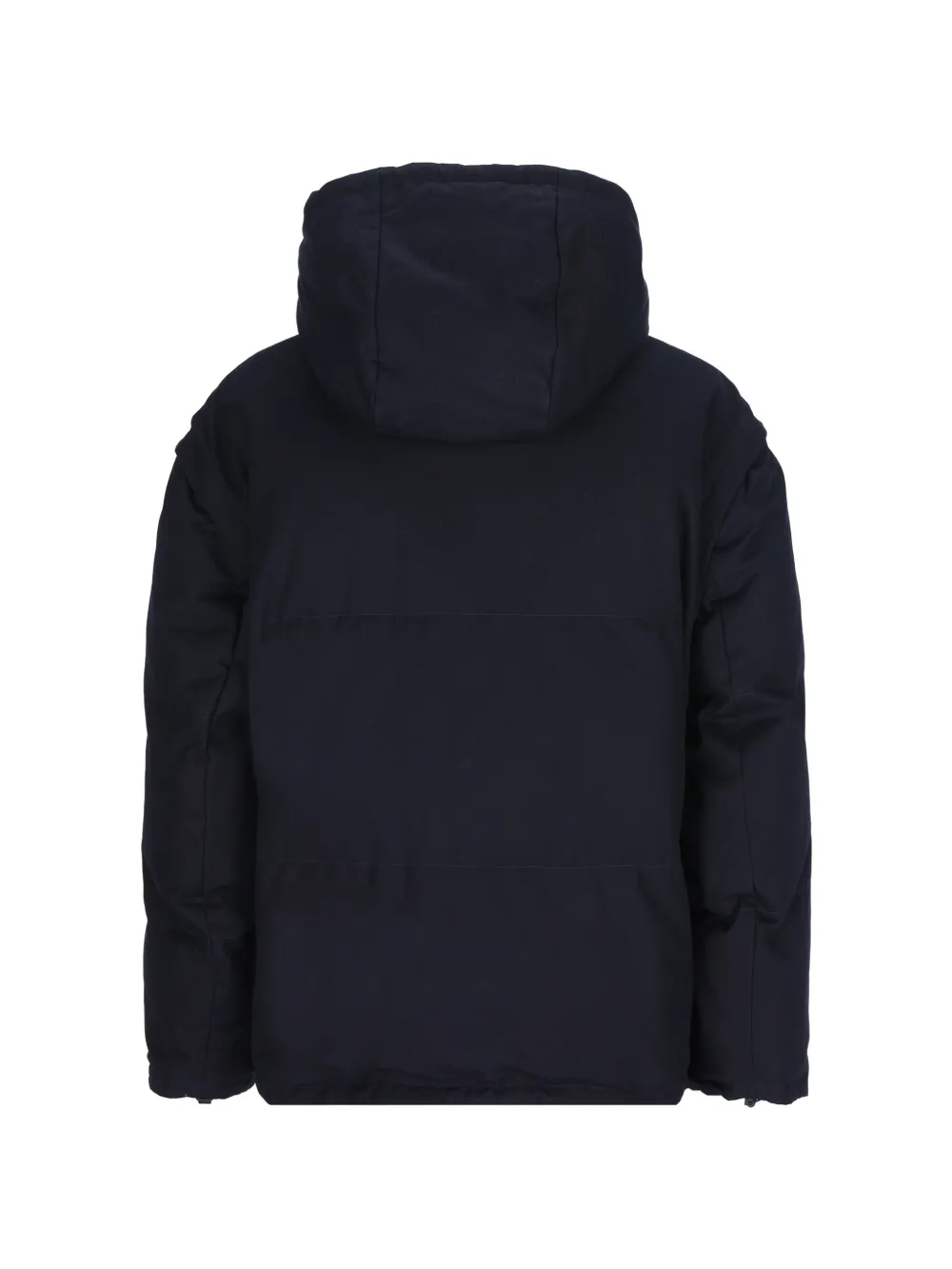 LOEWE puffer jacket in cotton & technical shell Blauw