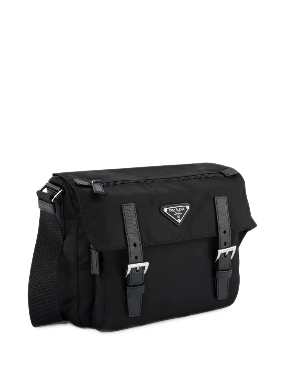 Prada Re-Nylon shoulder bag Zwart