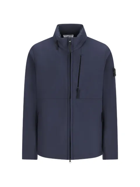 Stone Island Q100005 Soft Shell-R_E.Dye® technology jacket