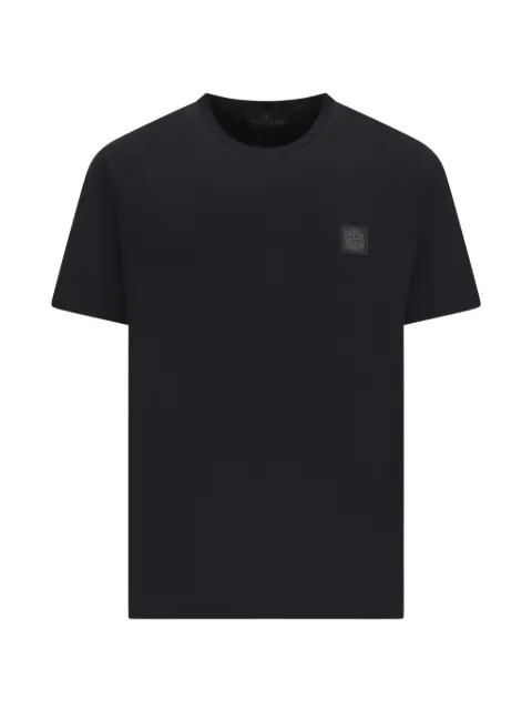 Stone Island 2100035 organic cotton jersey crepe_S.I. ghost T-shirt