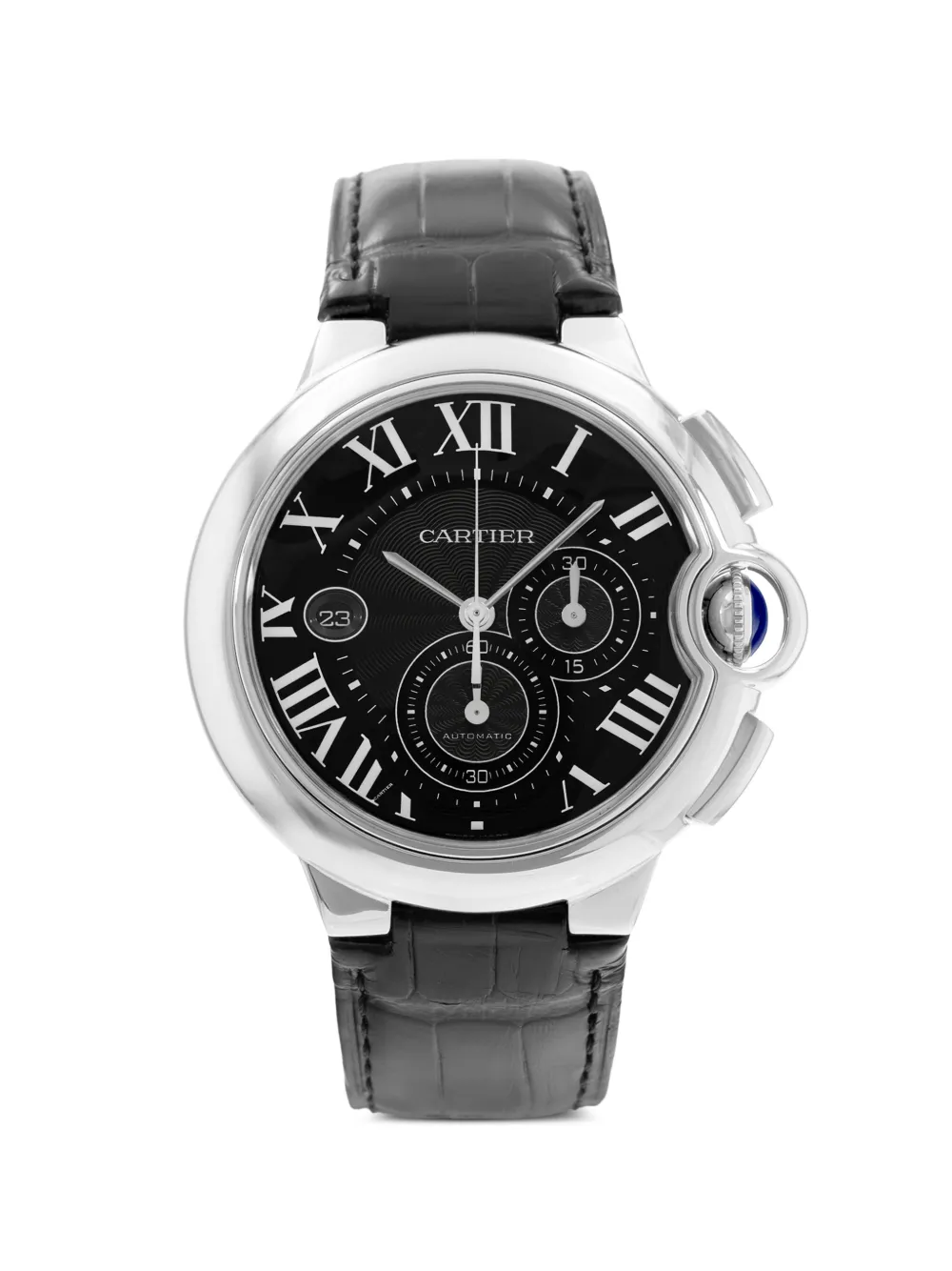 Cartier Ballon Bleu 44mm watch - Schwarz