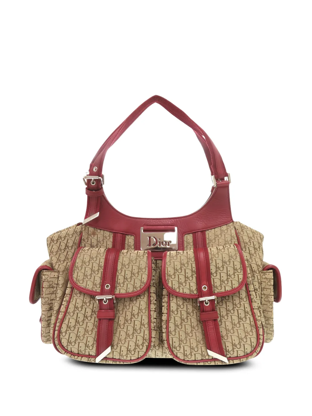 Christian Dior Pre-Owned 2006 Trotter Canvas Street Chic handbag - Toni neutri
