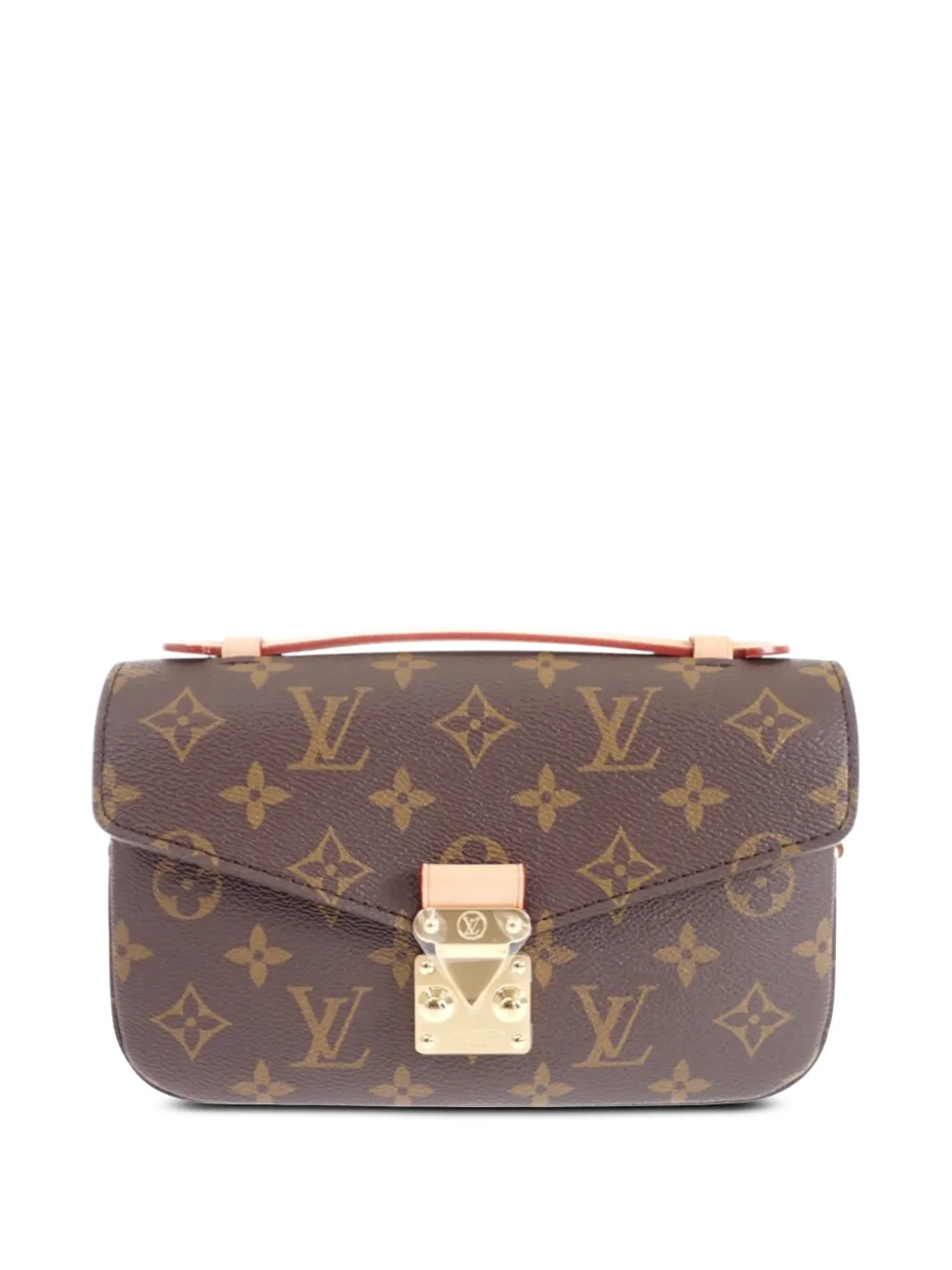 Louis Vuitton Pre-Owned 2000-2026 Monogram Pochette Metis East West satchel - Braun