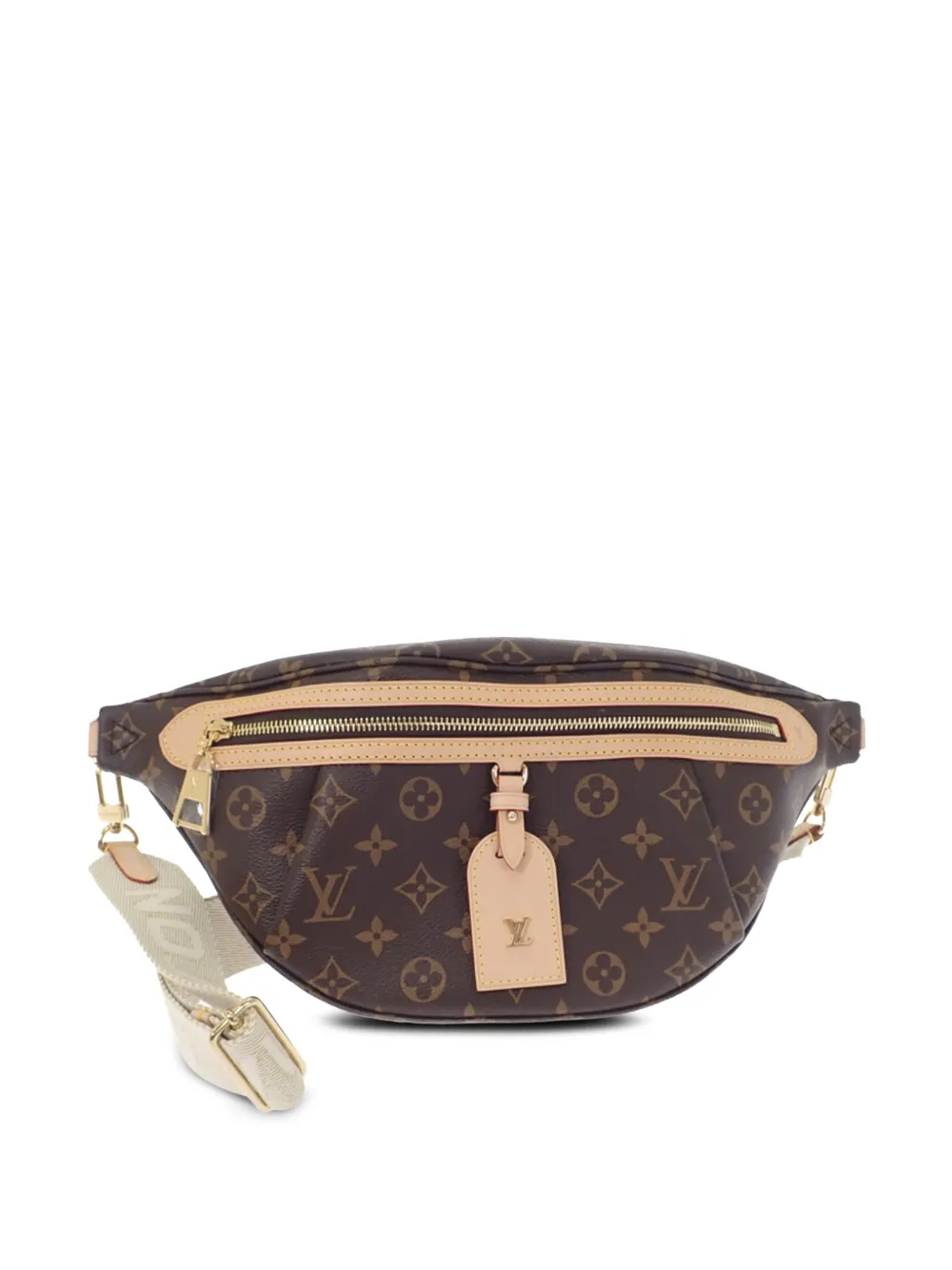Louis Vuitton Pre-Owned 2021-2026 Monogram High Rise Bumbag belt bag - Braun