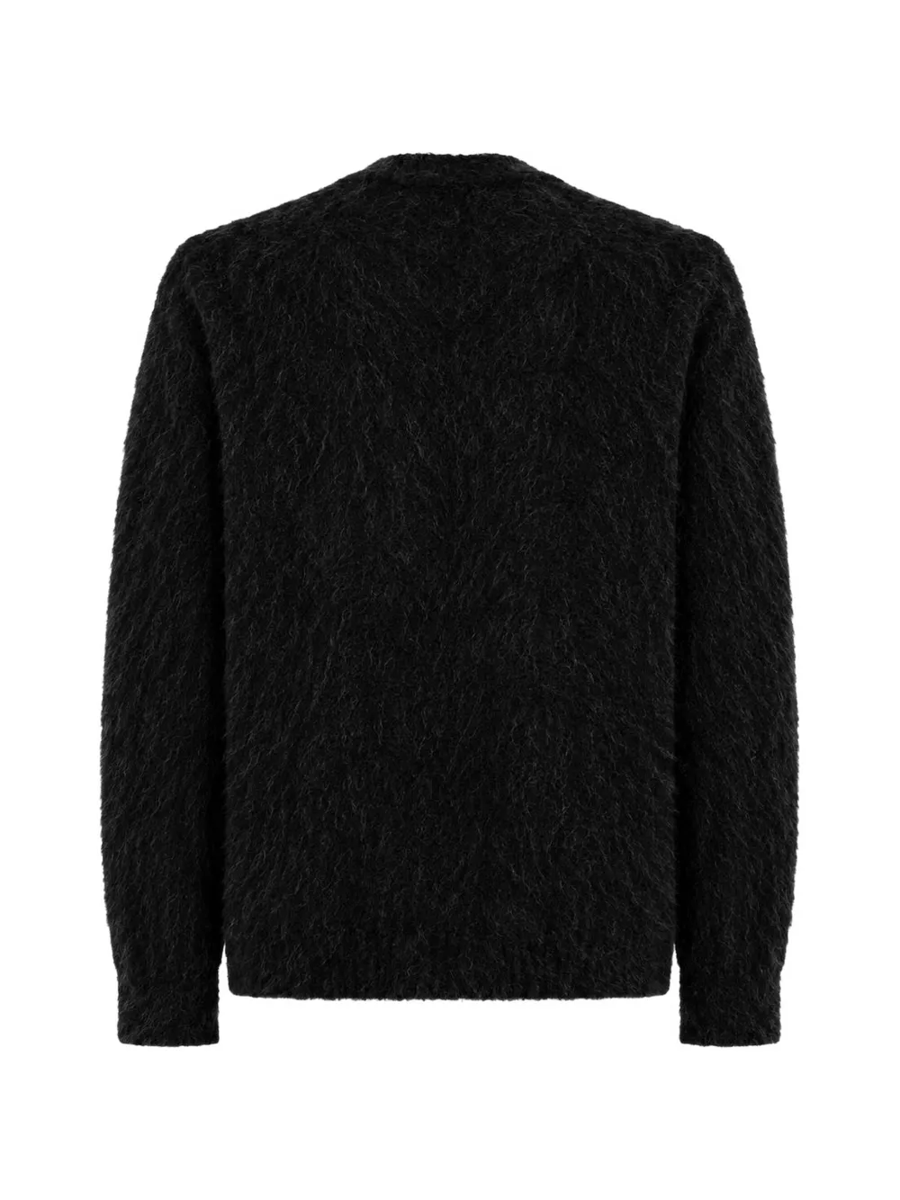 Laneus V-neck cardigan Zwart