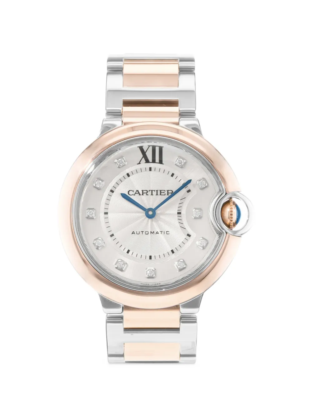 Cartier Ballon Bleu Armbanduhr 36mm - Silber