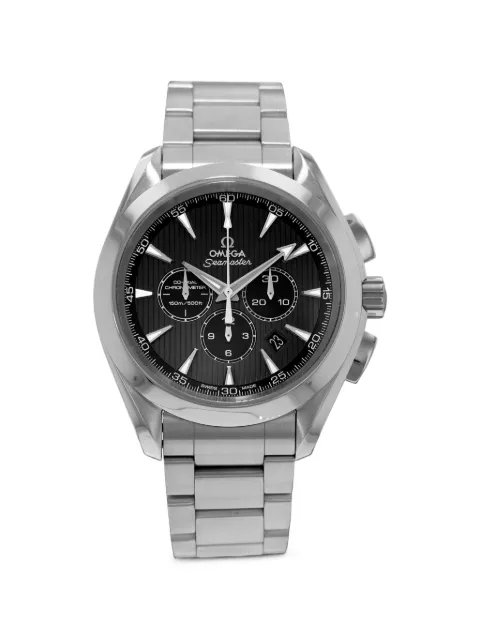 OMEGA Seamaster Aqua Terra chronograph 44mm watch