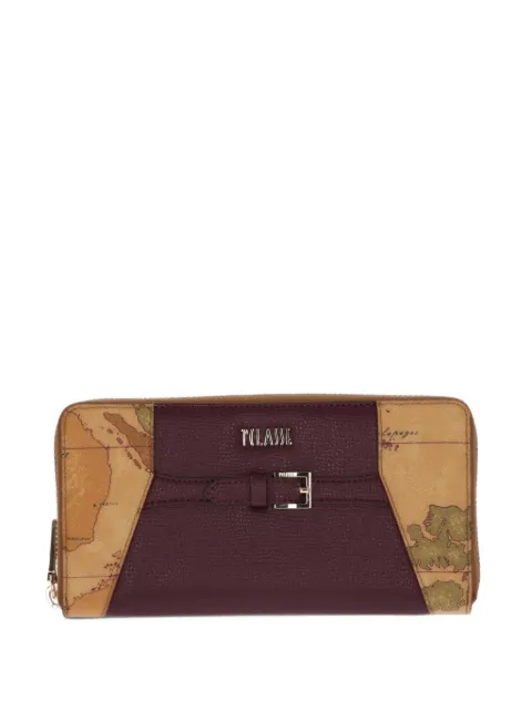 ALVIERO MARTINI 1° CLASSE Geo Saloon buckled wallet