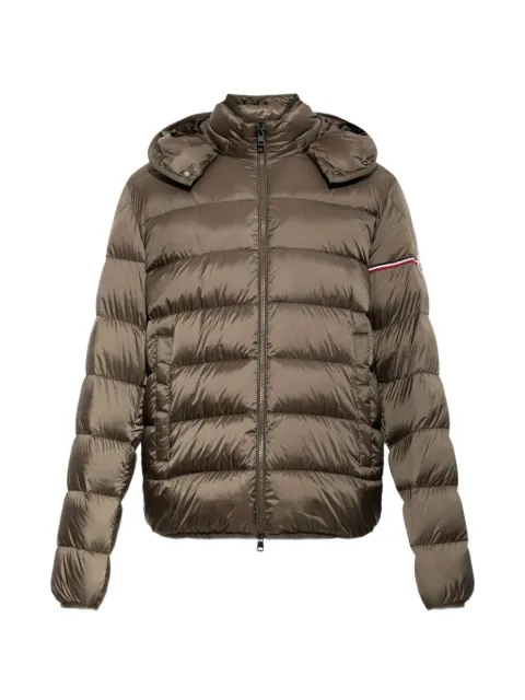 Moncler hooded quilted jacket