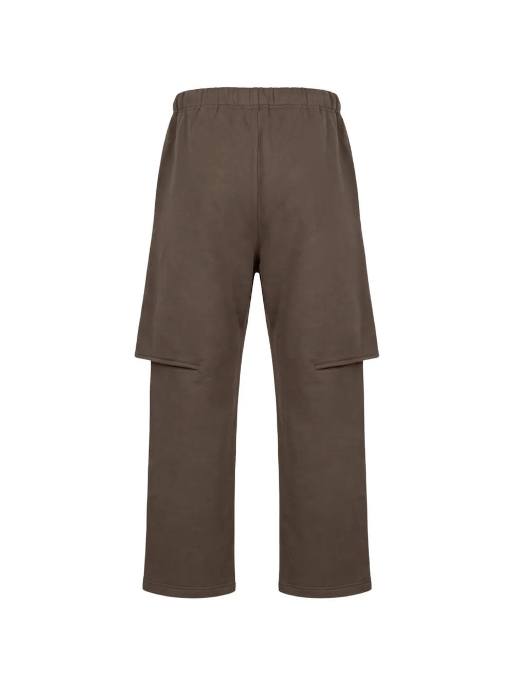 sacai layered-detail drawstring trousers Bruin