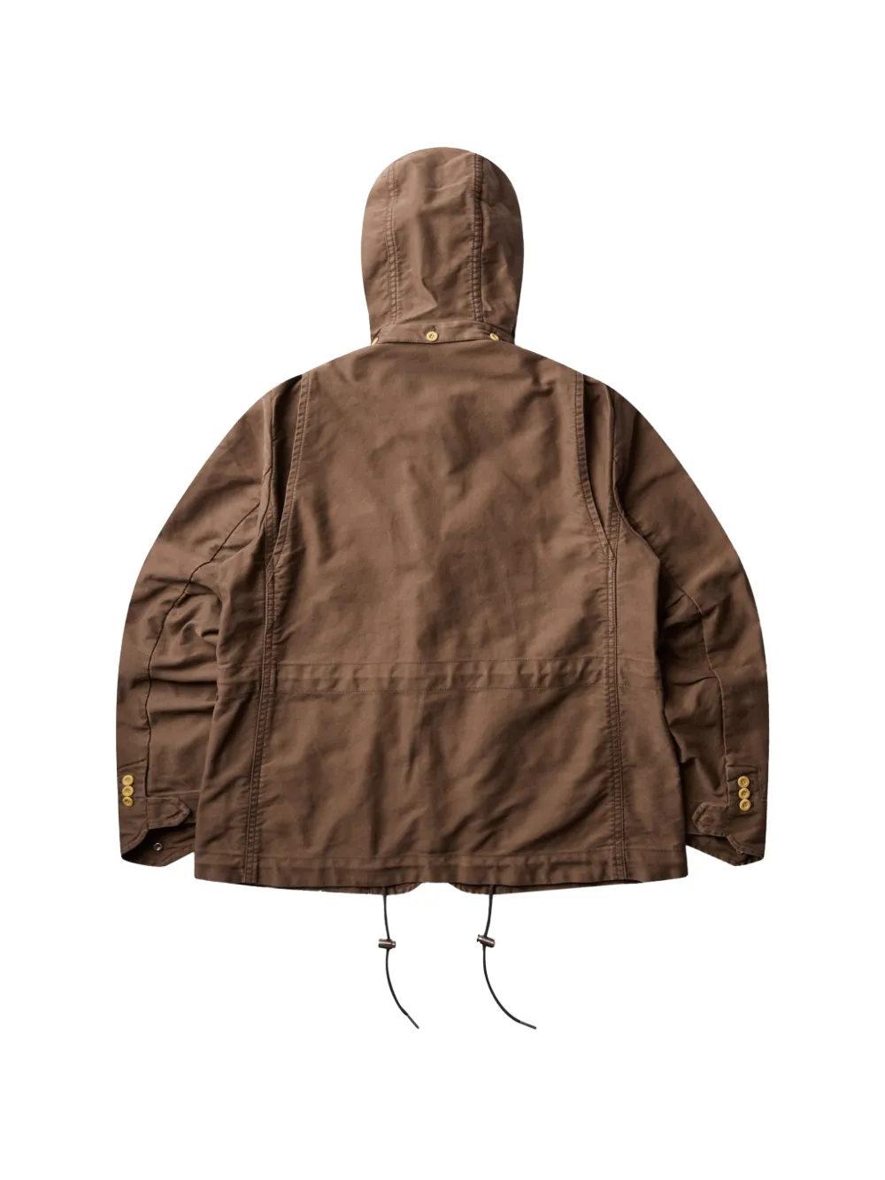 sacai zip-fastening jacket Bruin