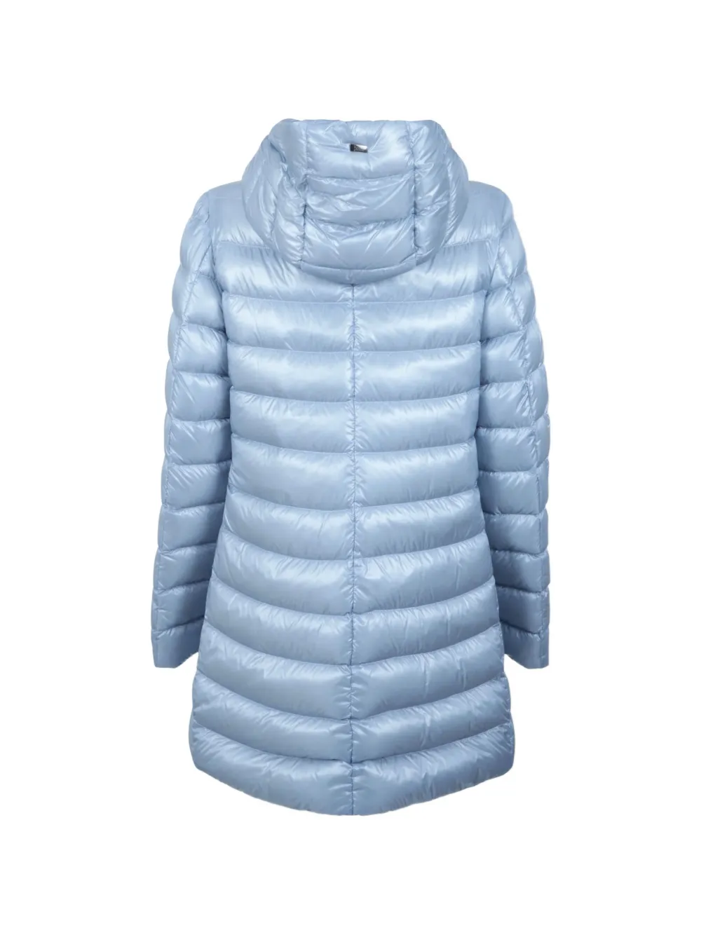 Herno A-shape Resort padded jacket Blauw