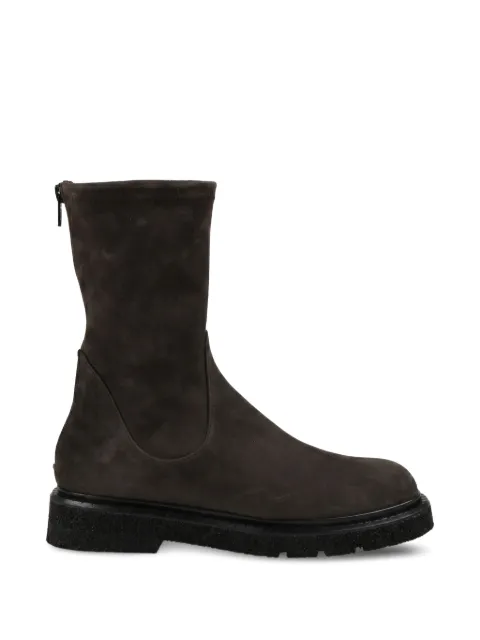 GUGLIELMO ROTTA bottines Krisalyn en daim stretch