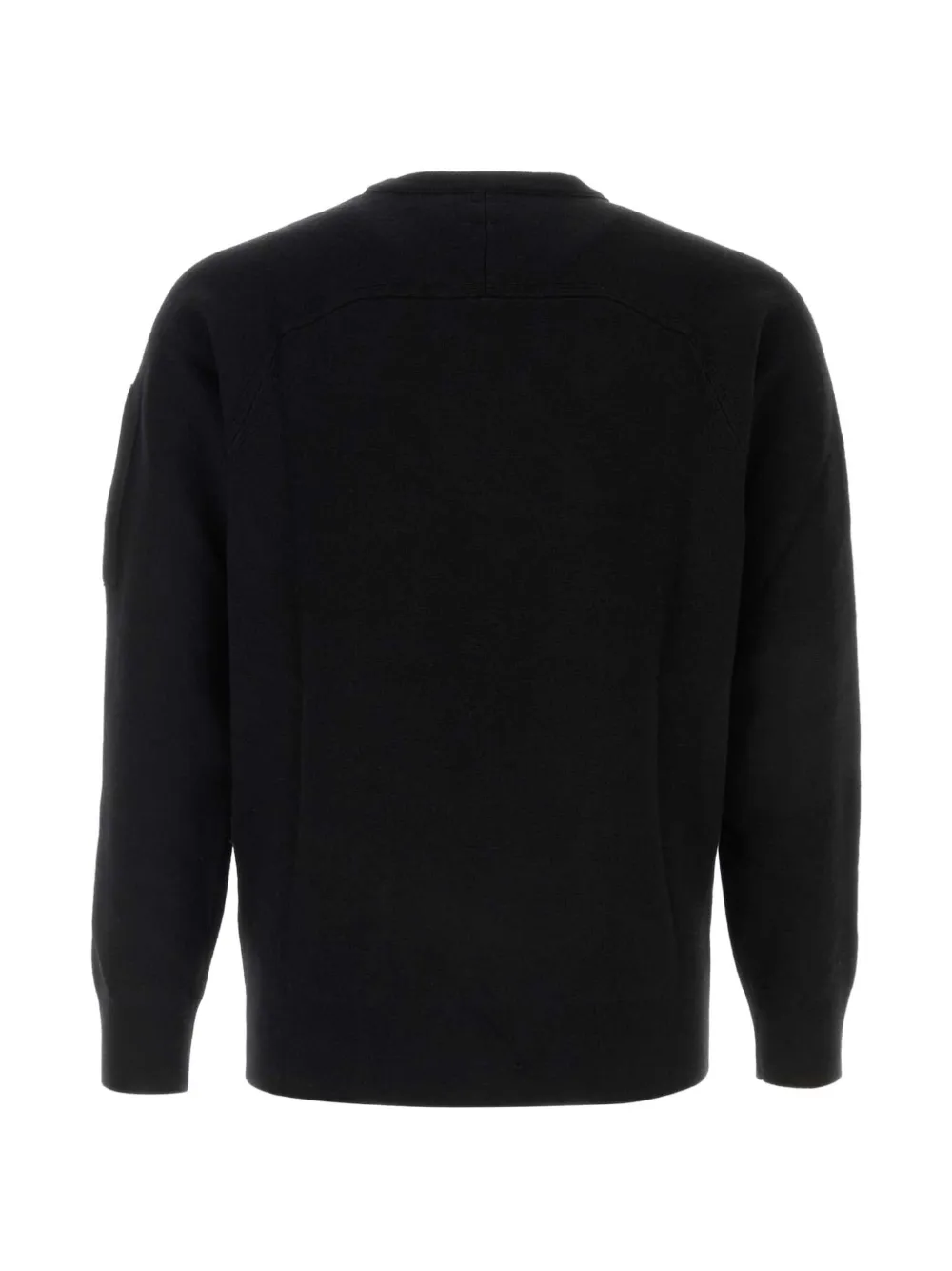 C.P. Company Lens-detail raglan-sleeve sweater Zwart