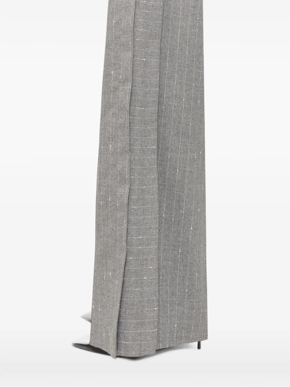 NISSA high-waisted pants Grijs