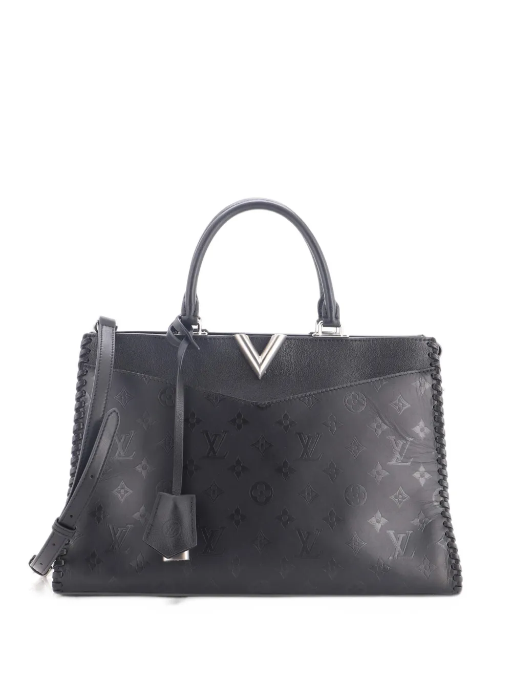 Louis Vuitton Pre-Owned Very Zipped Monogram Leather tote bag - Schwarz