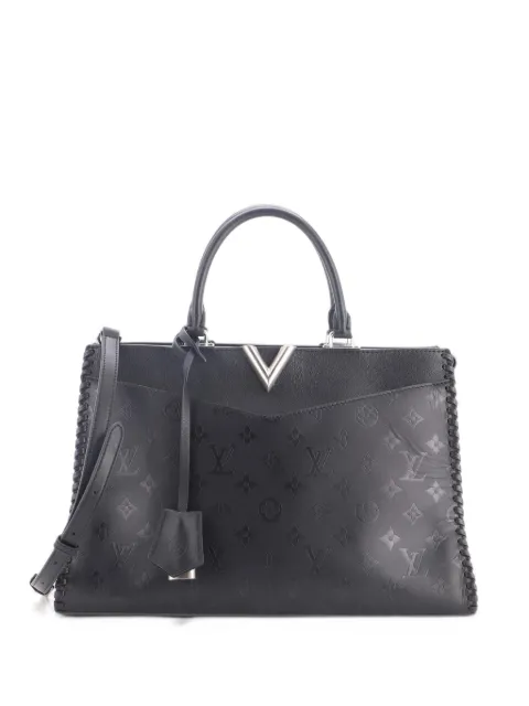 Louis Vuitton Pre-Owned Very Zipped Monogram Leather tote bag