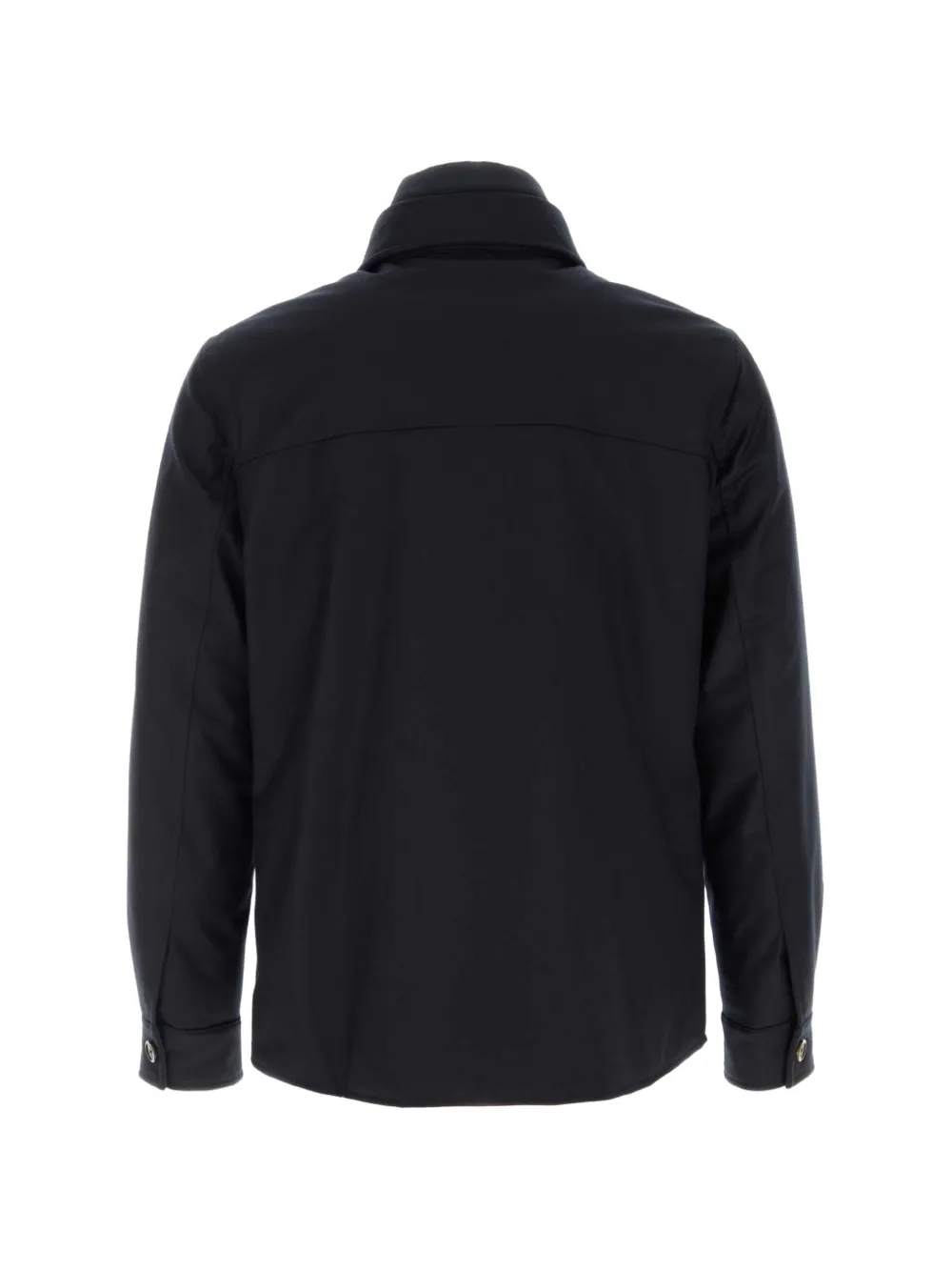 Moorer Dasson cashmere down jacket Blauw