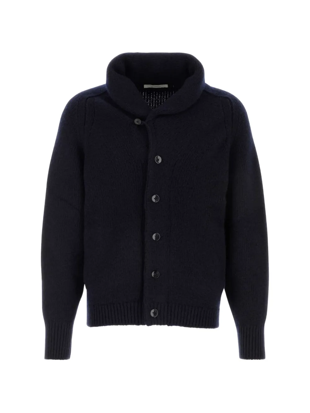 Umit Benan Montana shawl-collar cardigan - Blu