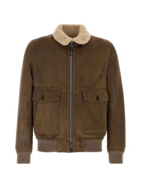 Moorer Fiano suede jacket