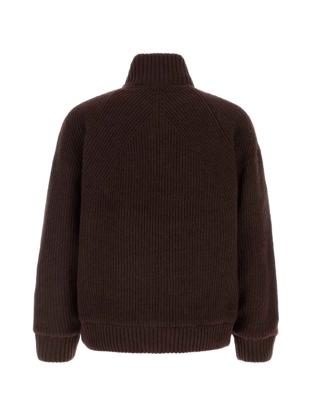 Carhartt WIP Banley sweater jacket Bruin
