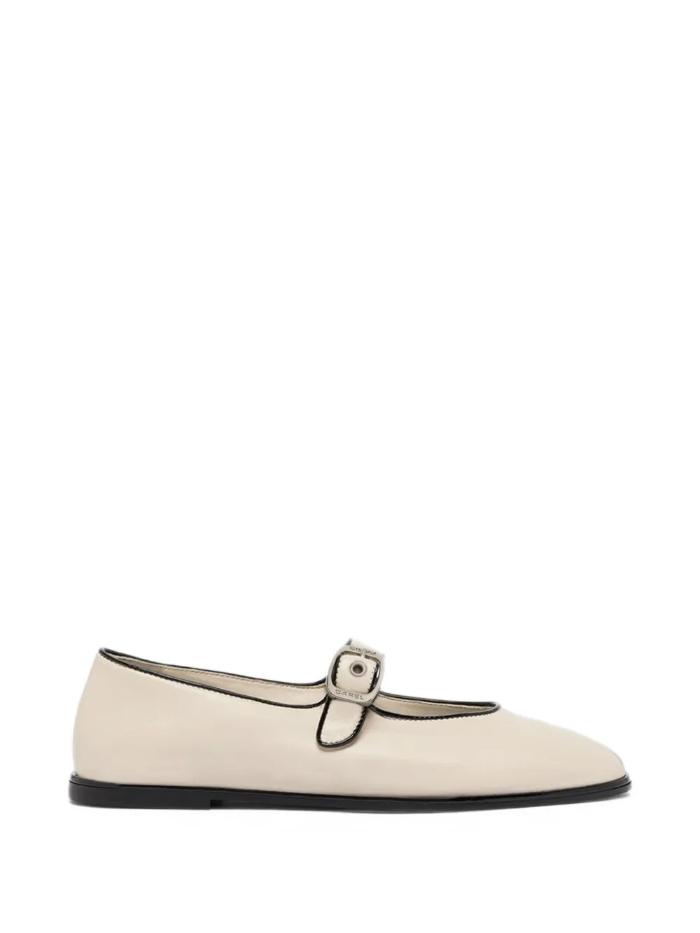 Carel Paris Ballerine Iris con fibbia - Toni neutri