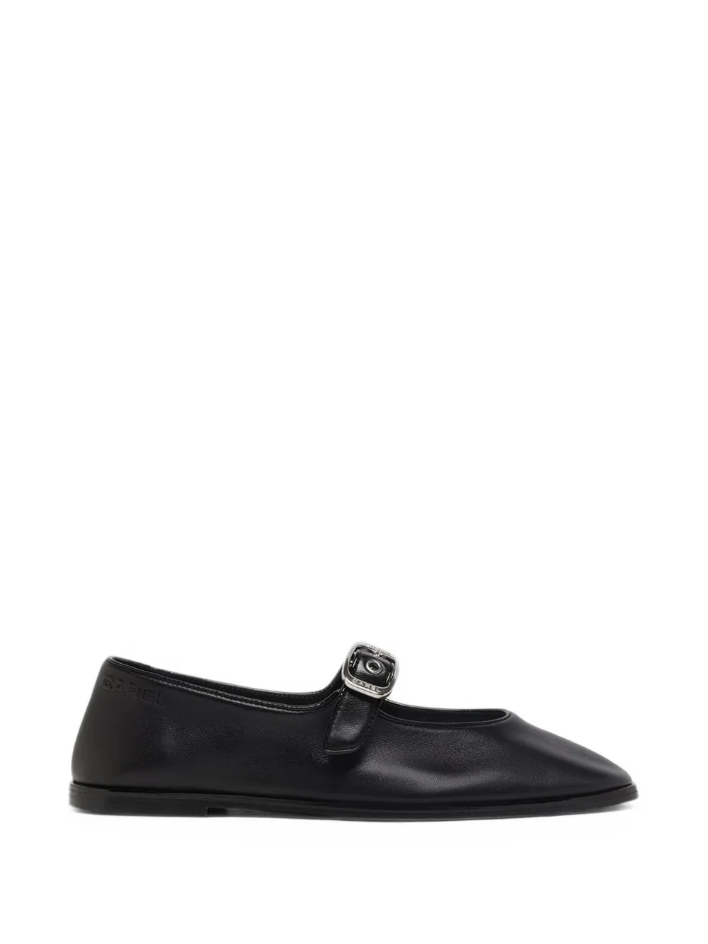Carel Paris Ballerine Iris con fibbia - Nero