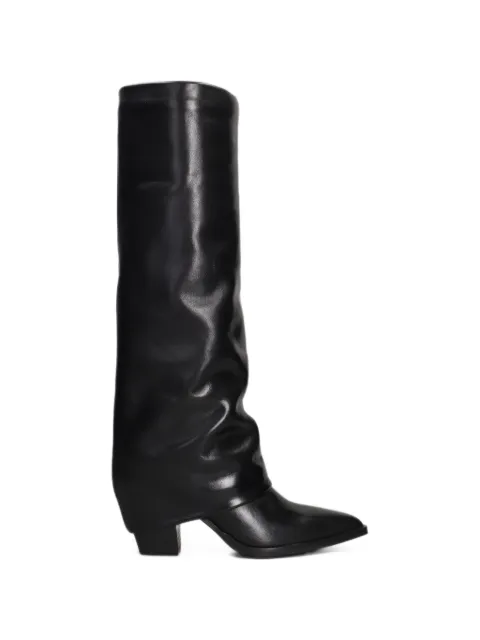 Julie Dee bottes guêtre à bout pointu