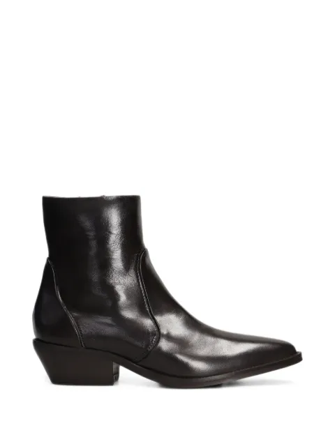 Julie Dee pointed-toe ankle boots