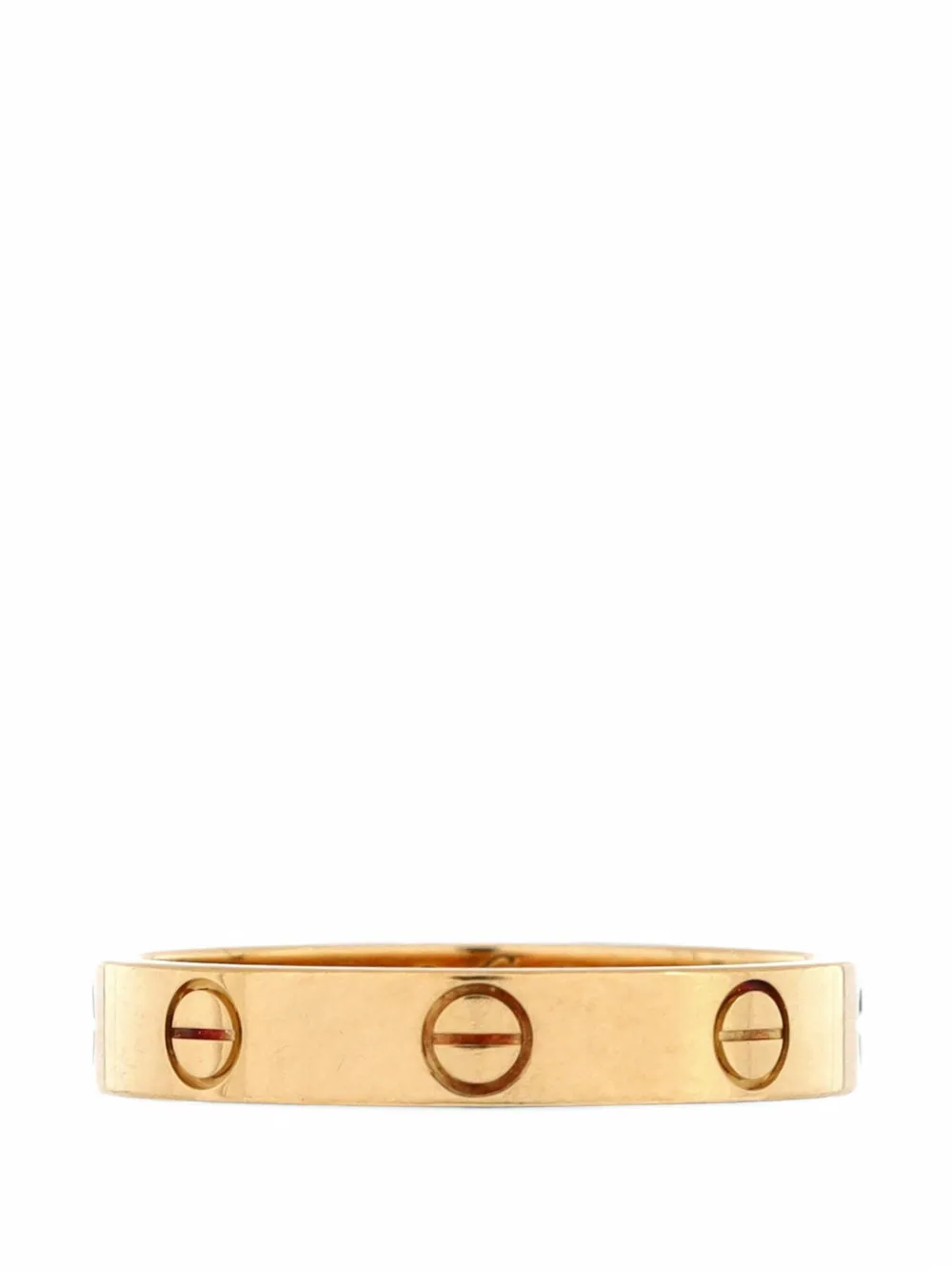 Cartier Love Wedding Band 18K Yellow Gold ring