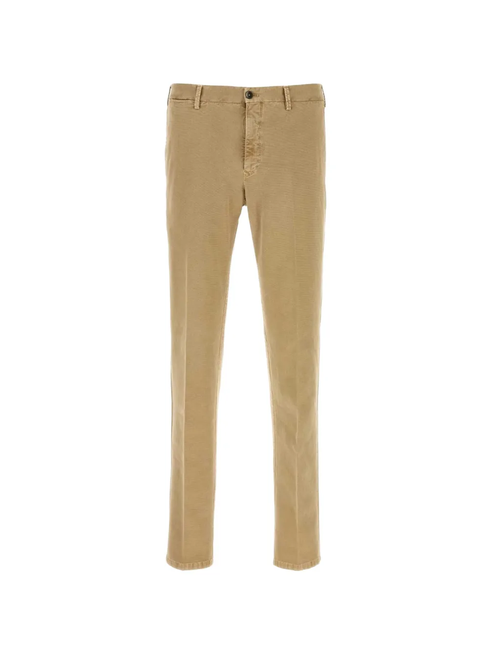 PT Torino slim-fit chino trousers - Nude